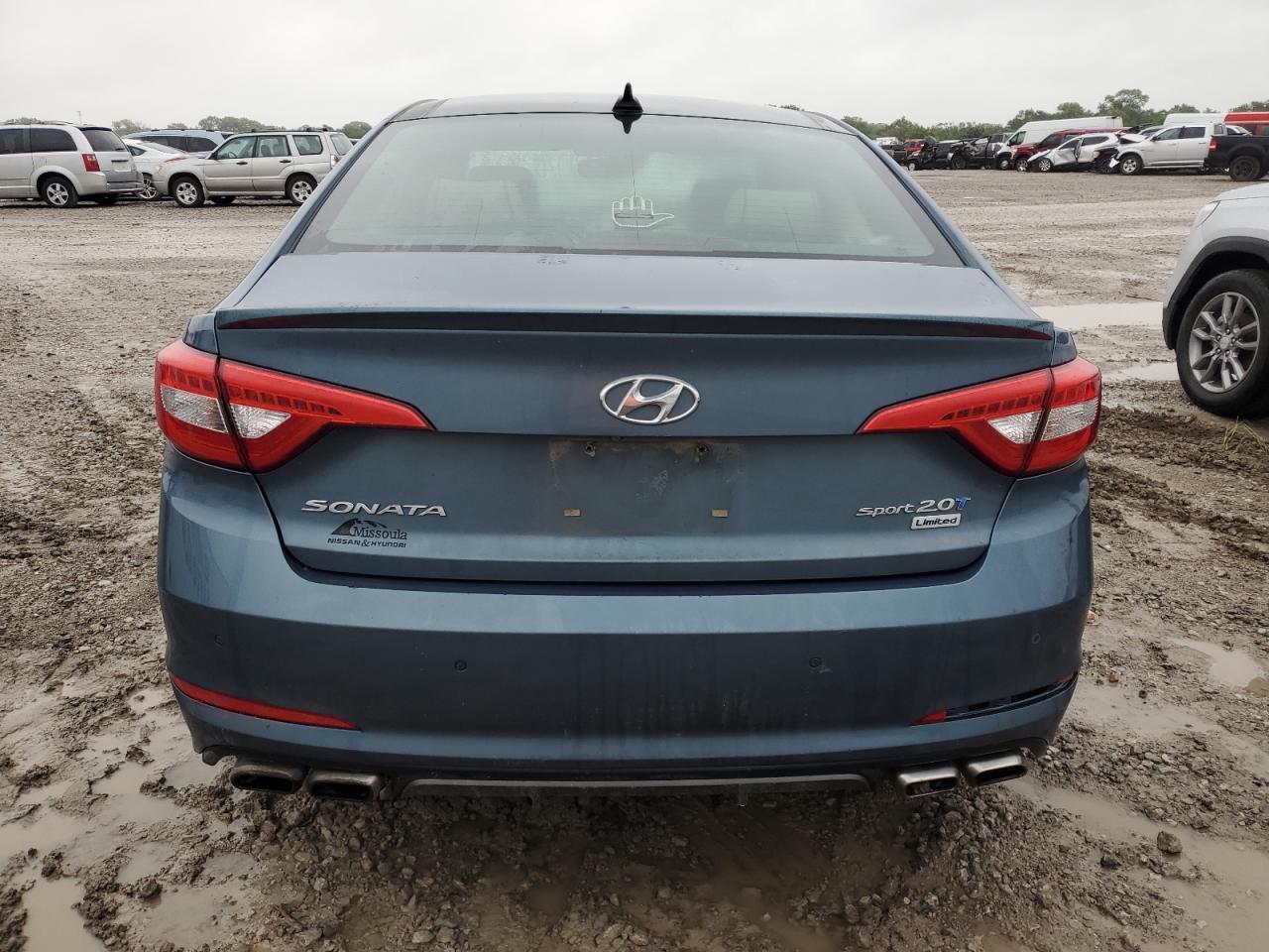 2015 Hyundai Sonata Sport - Image 6