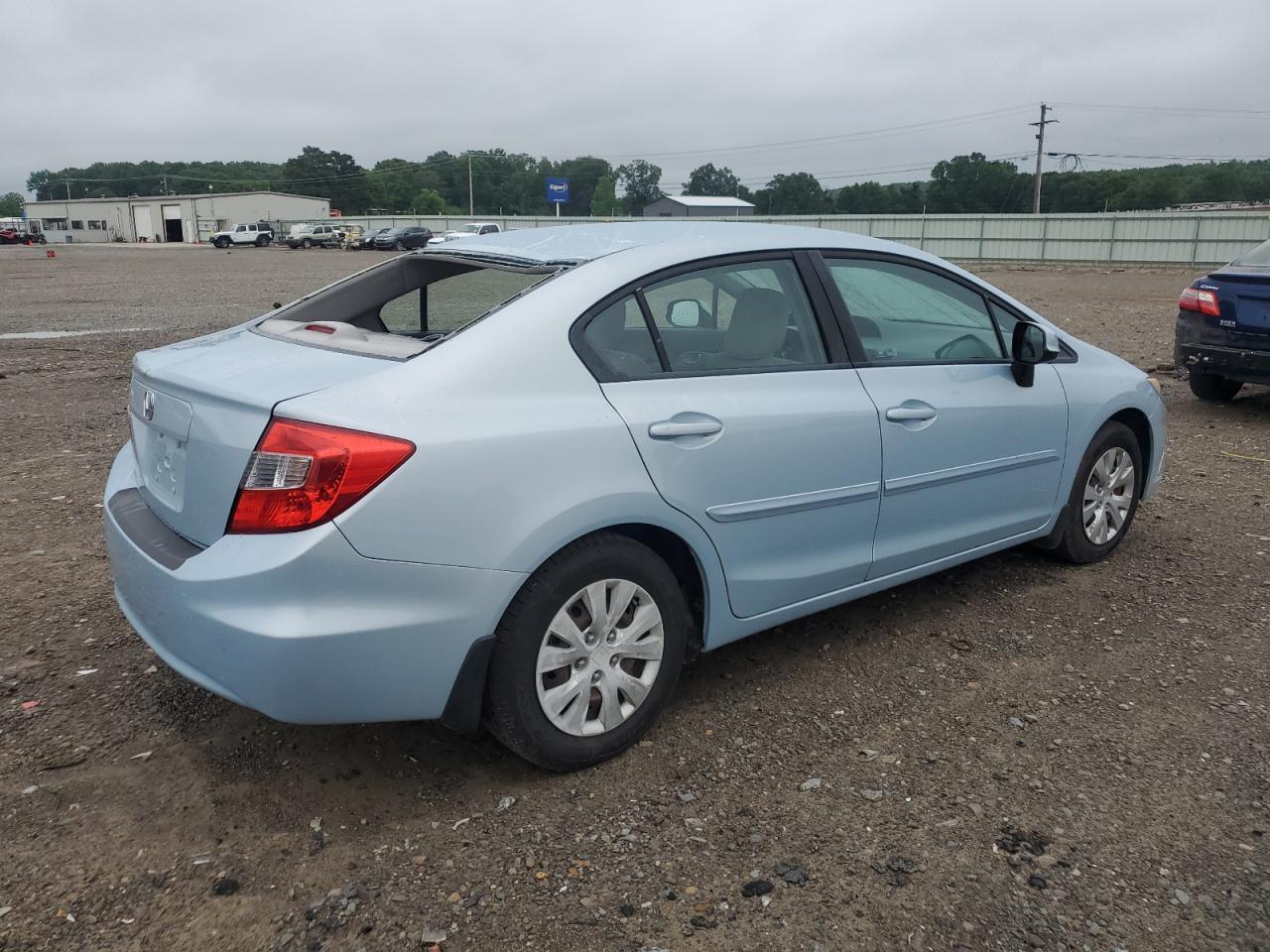 2012 Honda Civic Lx - Фото 3