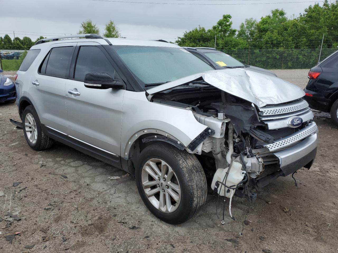 2014 Ford Explorer Xlt - Image 4