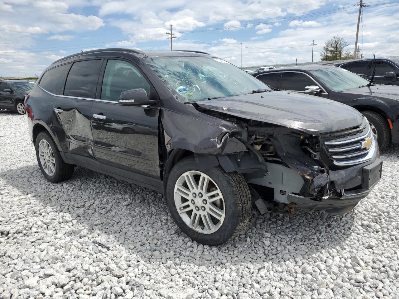 2015 Chevrolet Traverse Lt - Image 4