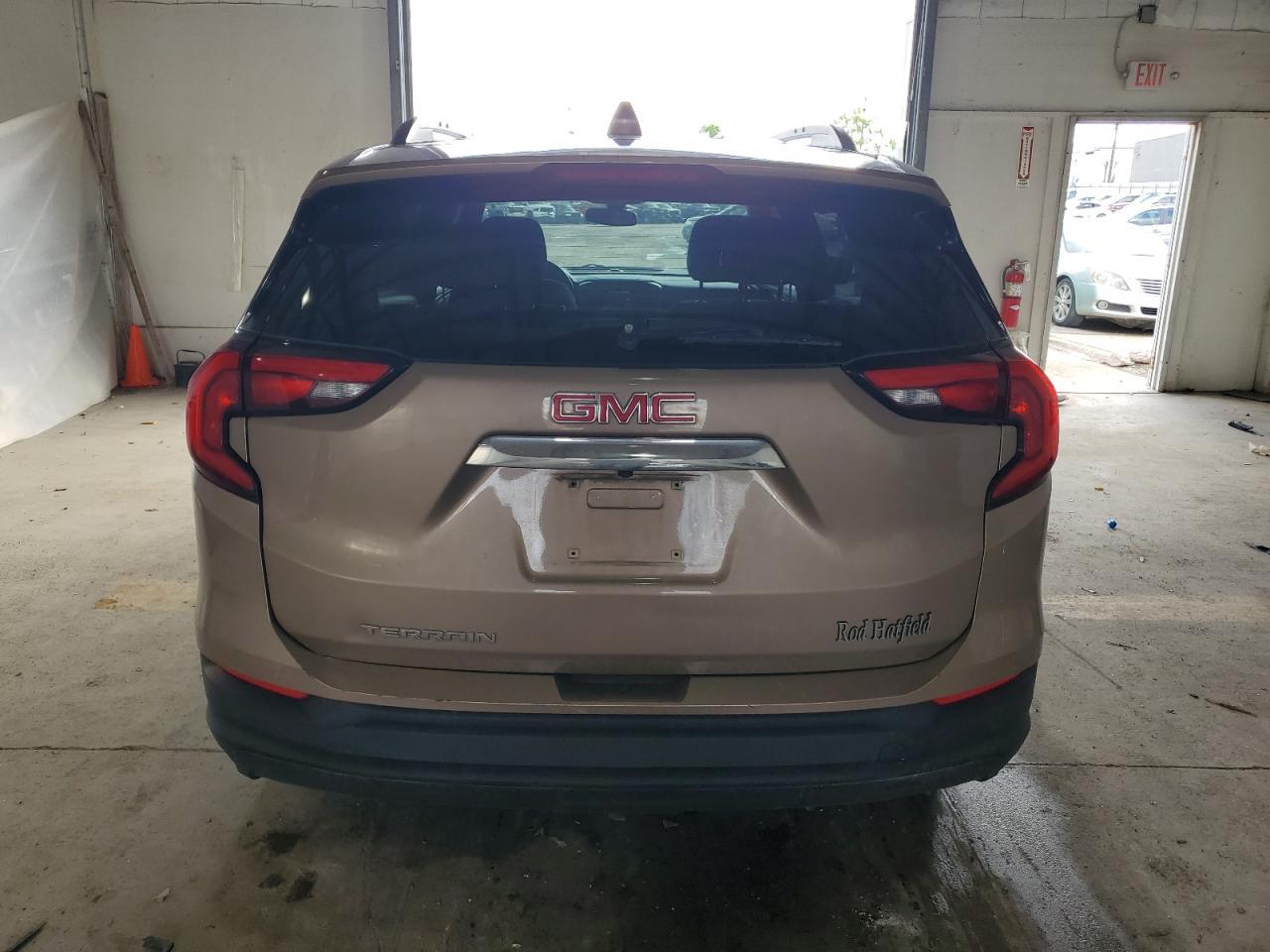 2018 GMC Terrain Sle - Фото 6