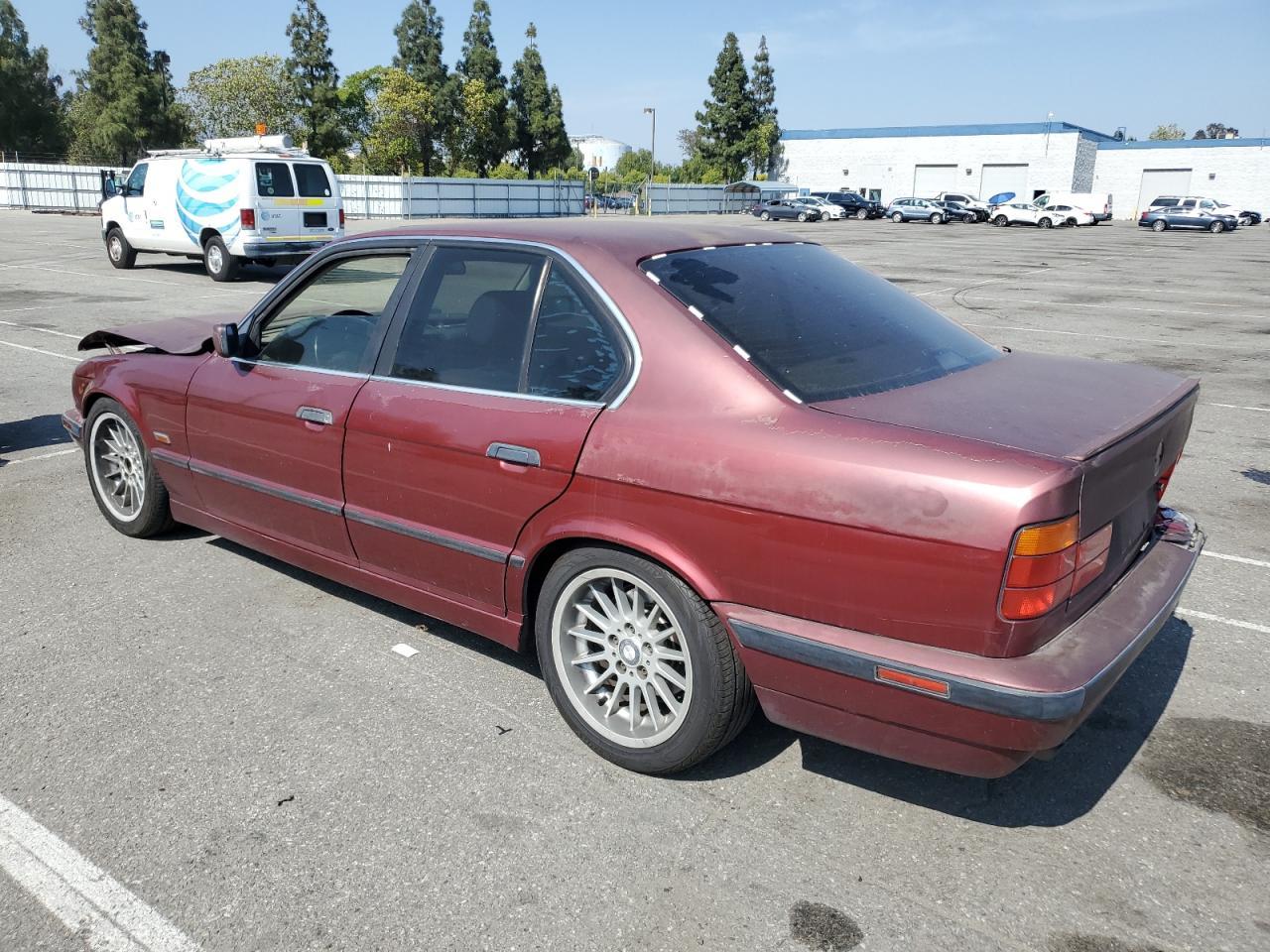 1995 BMW 525 I Automatic - Фото 2