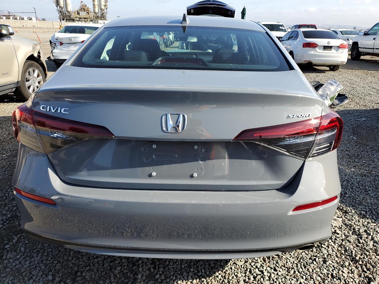 2025 Honda Civic Sport - Image 6