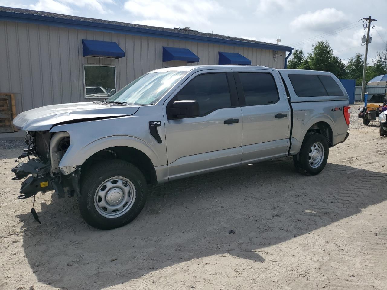2021 Ford F150 Supercrew