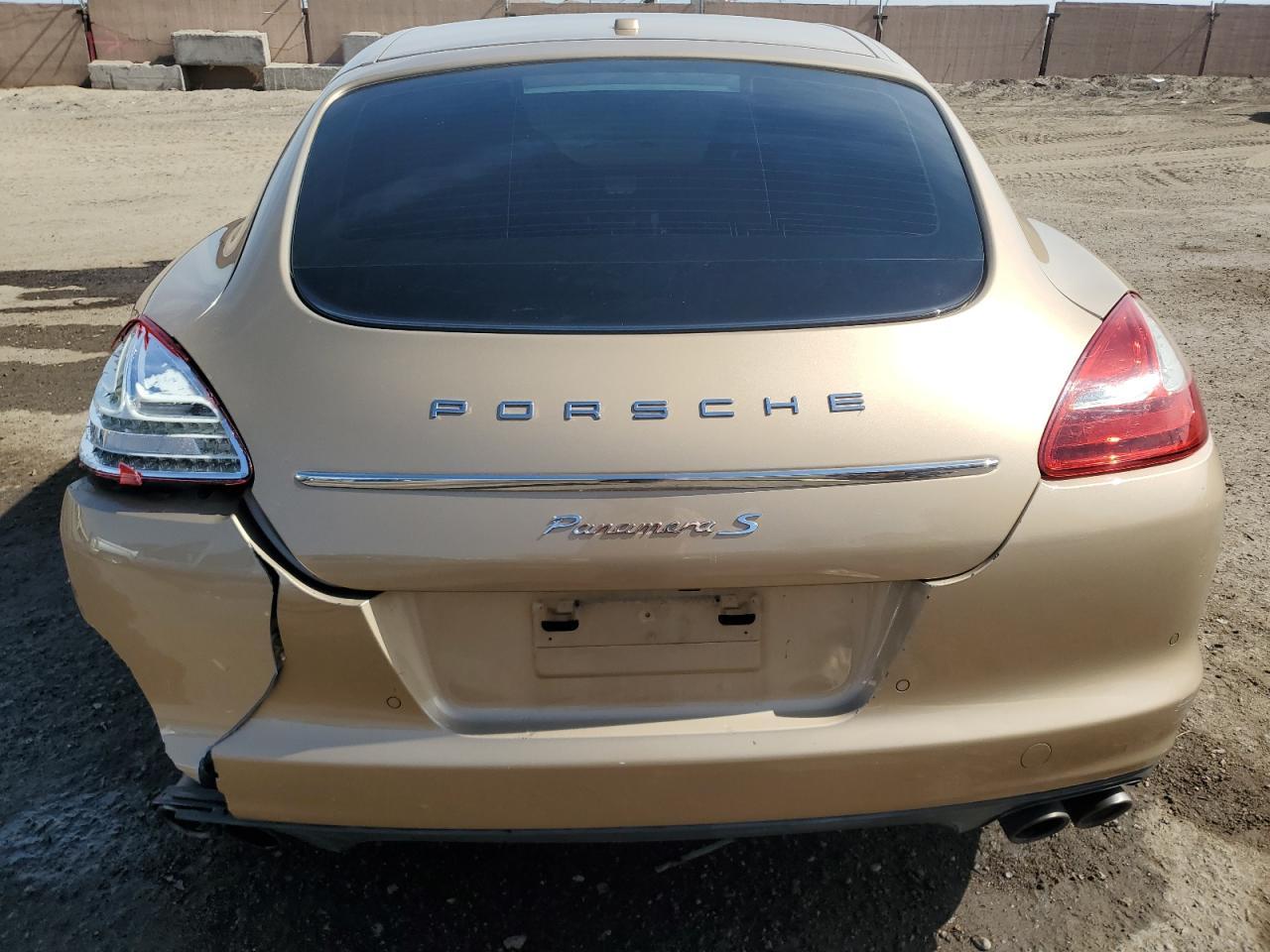 2012 Porsche Panamera S - Фото 6