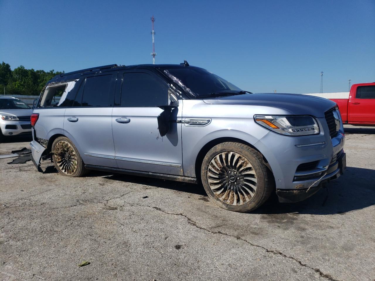 2020 Lincoln Navigator Black Label - Фото 4