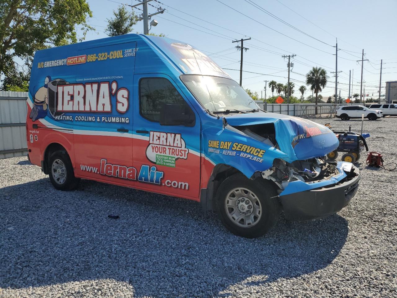 2020 Nissan Nv 2500 S - Фото 4