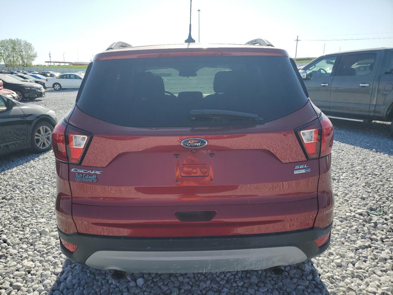 2019 Ford Escape Sel - Фото 6