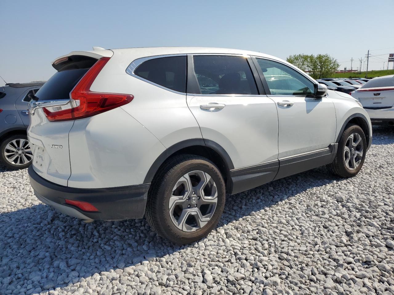 2017 Honda Cr-V Ex - Фото 3
