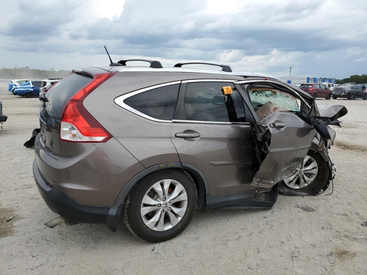 2013 Honda Cr-V Exl - Фото 3