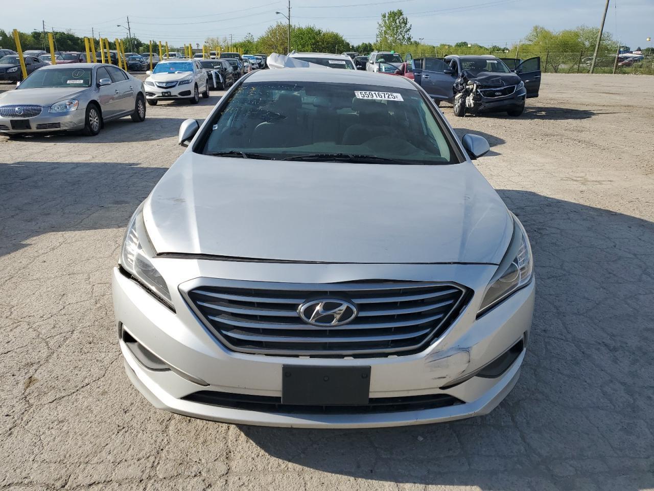 2016 Hyundai Sonata Se - Фото 5