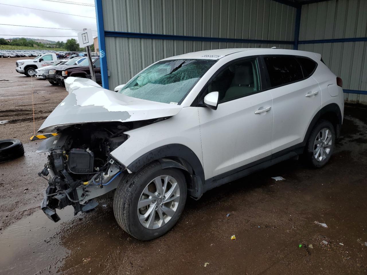 2019 Hyundai Tucson Se