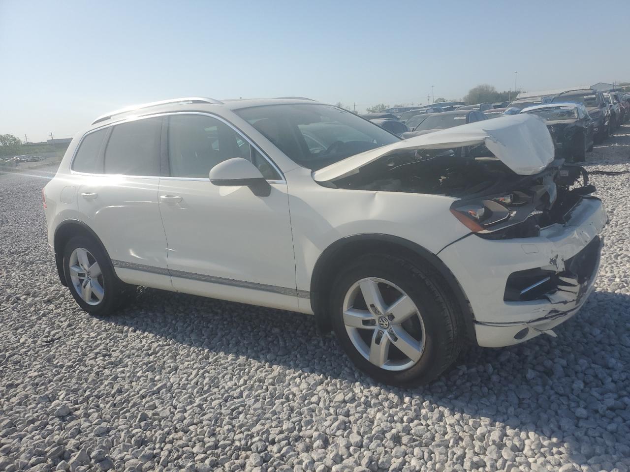 2012 Volkswagen Touareg V6 - Фото 4