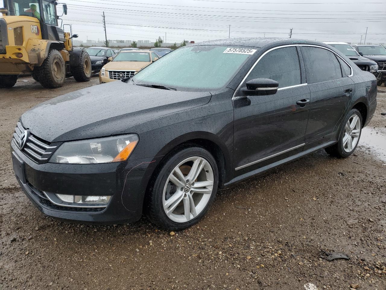 2014 Volkswagen Passat Sel