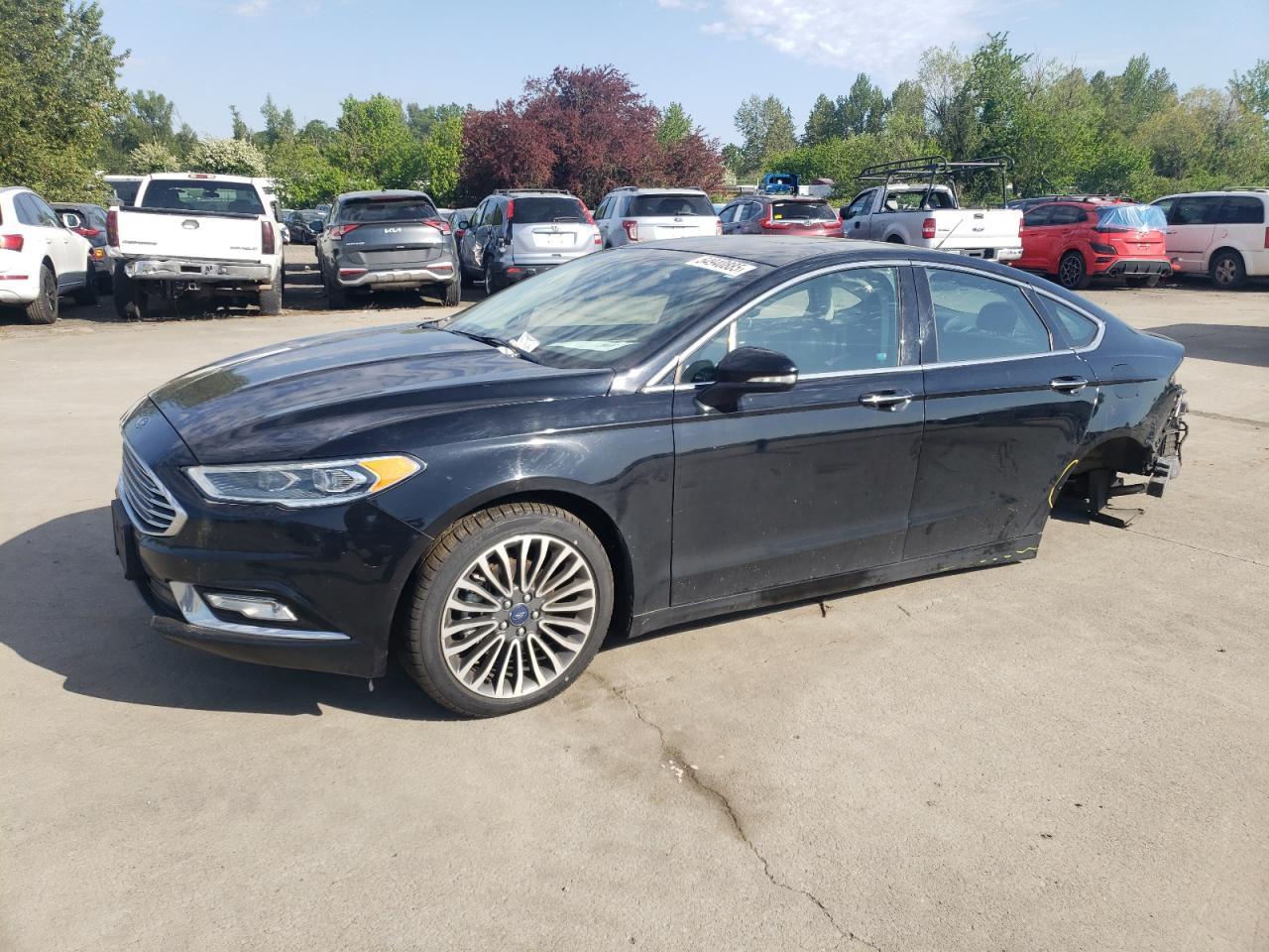 2017 Ford Fusion Titanium