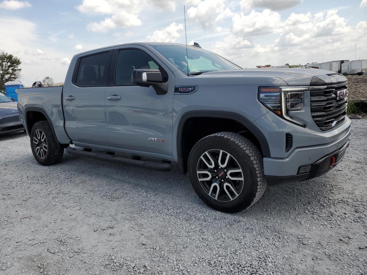 2025 GMC Sierra K1500 At4 - Фото 4