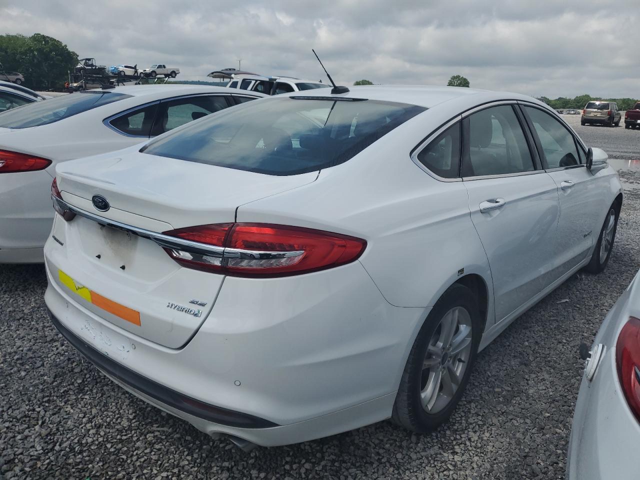 2018 Ford Fusion Se Hybrid - Фото 3