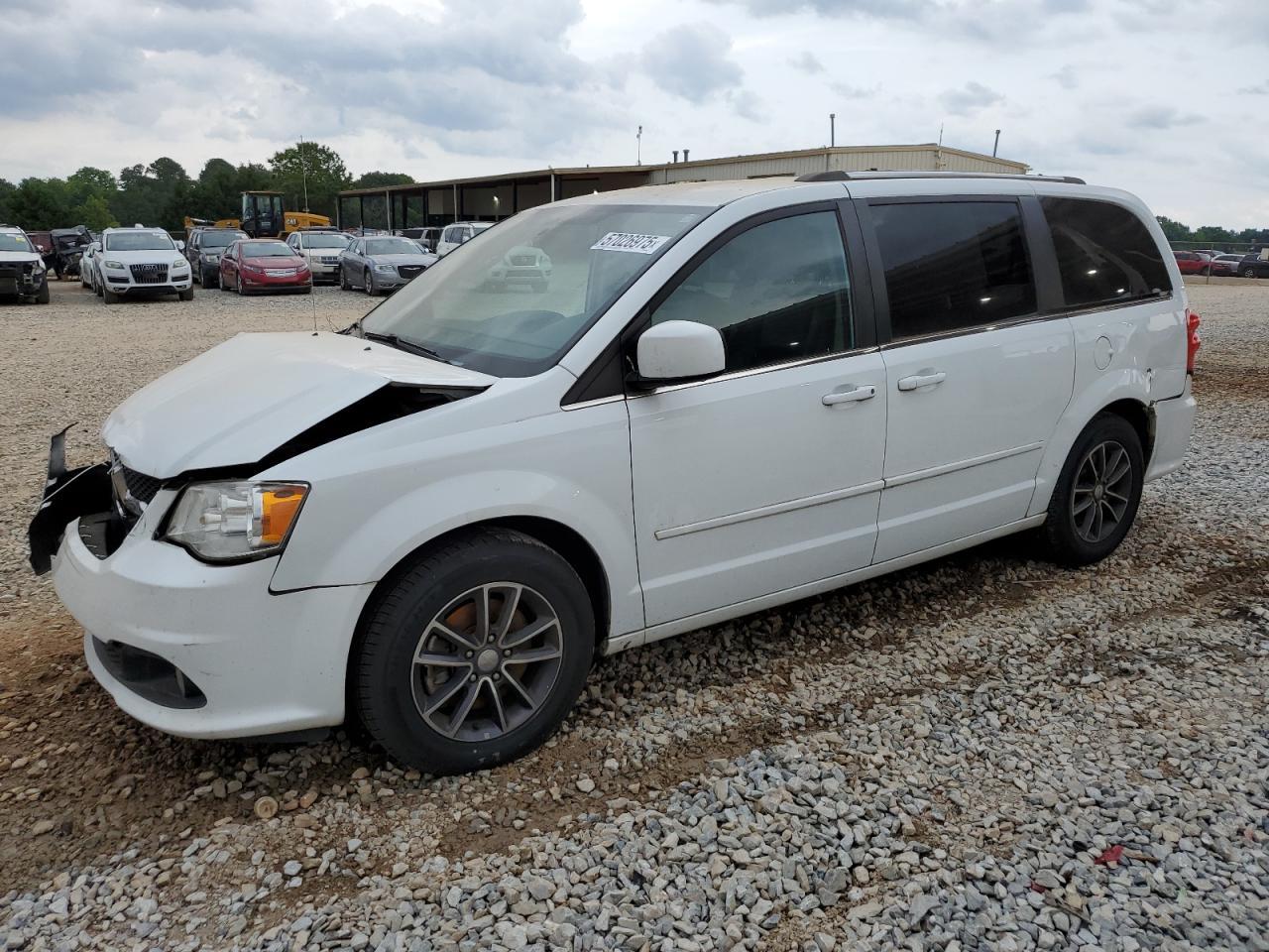 2017 Dodge Grand Caravan Sxt