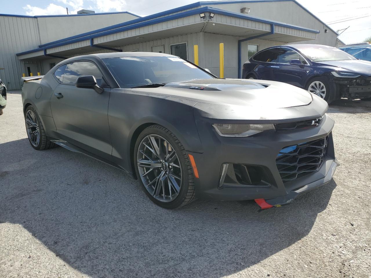 2022 Chevrolet Camaro Zl1 - Фото 4