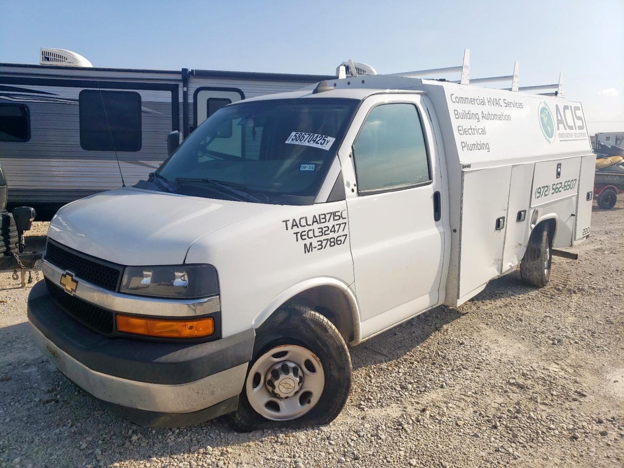2020 Chevrolet Express G3500