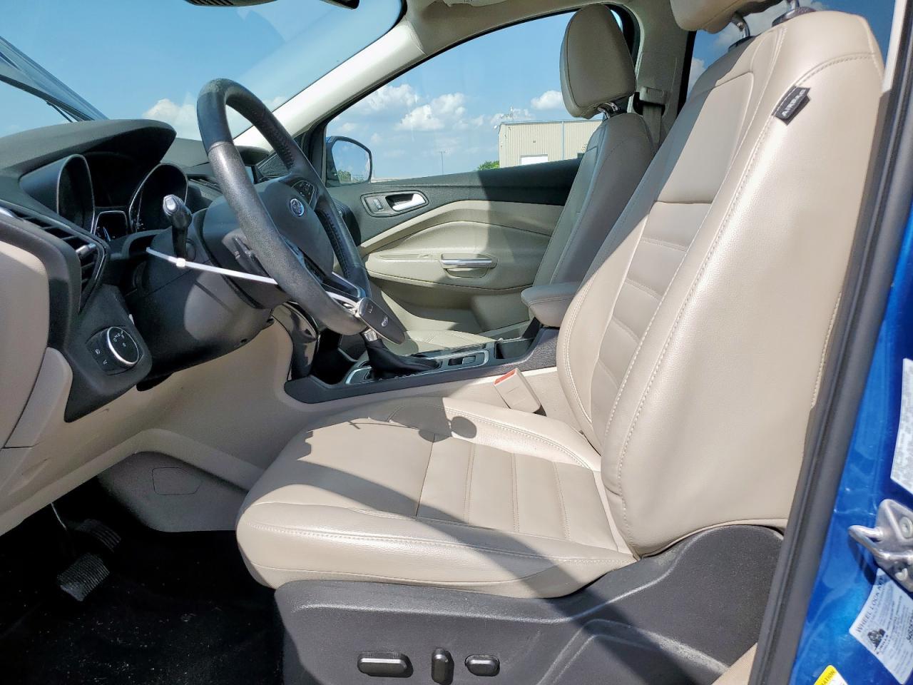 2017 Ford Escape Titanium - Фото 7