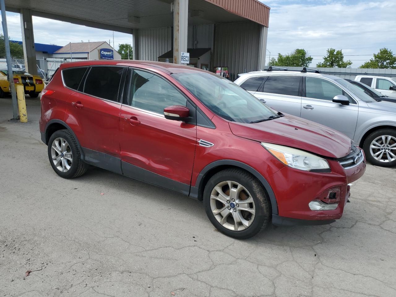 2013 Ford Escape Sel - Фото 4