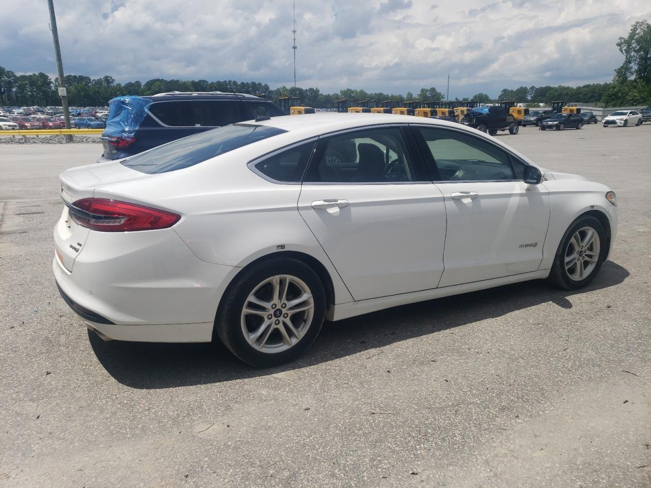 2018 Ford Fusion Se Hybrid - Фото 3