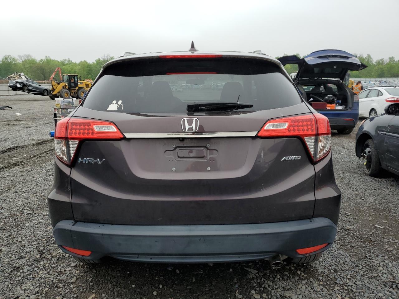 2019 Honda Hr-V Ex - Фото 6