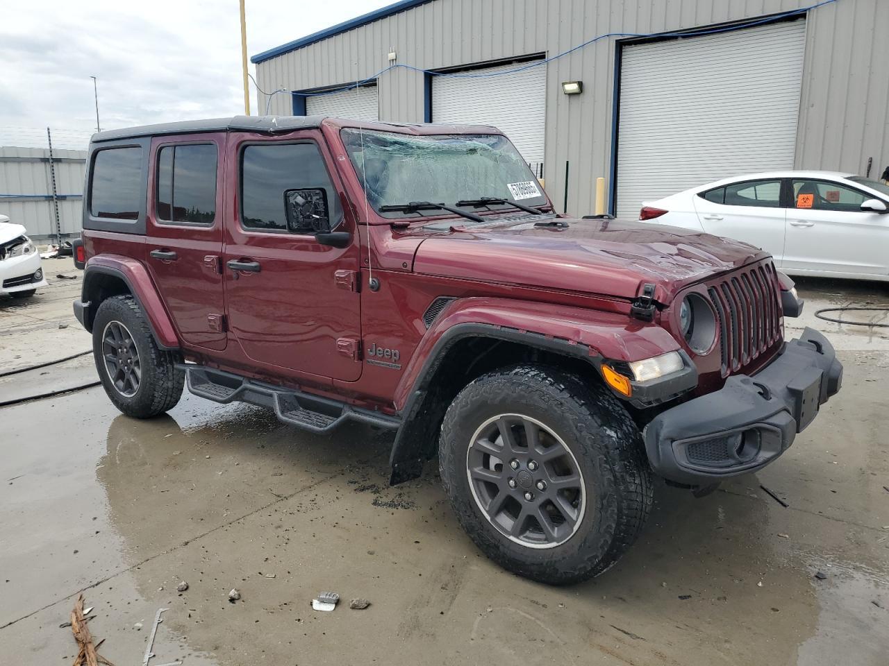2021 Jeep Wrangler Unlimited Sport - Фото 4