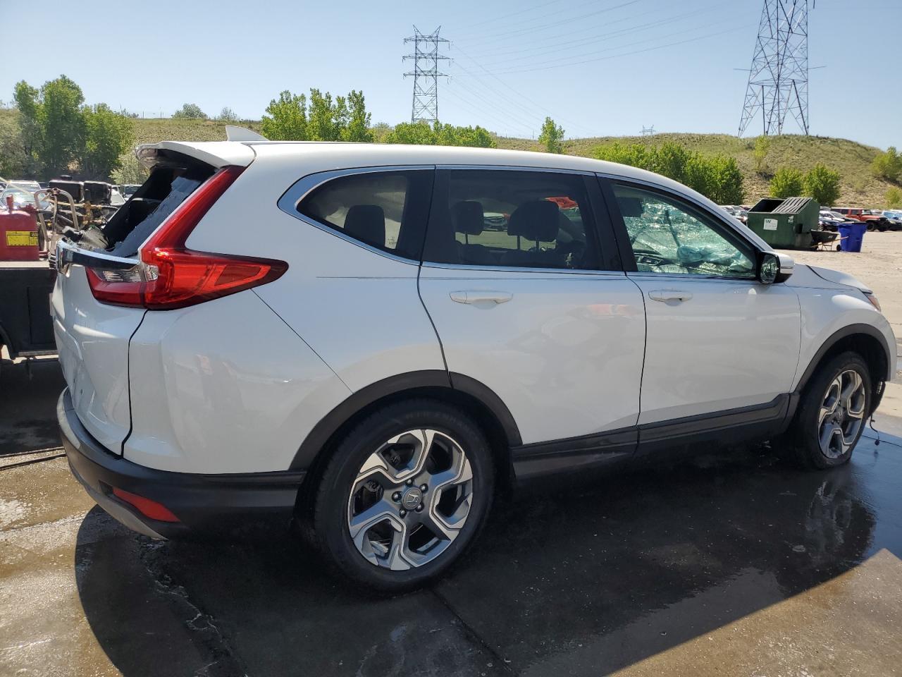 2019 Honda Cr-V Exl - Фото 3