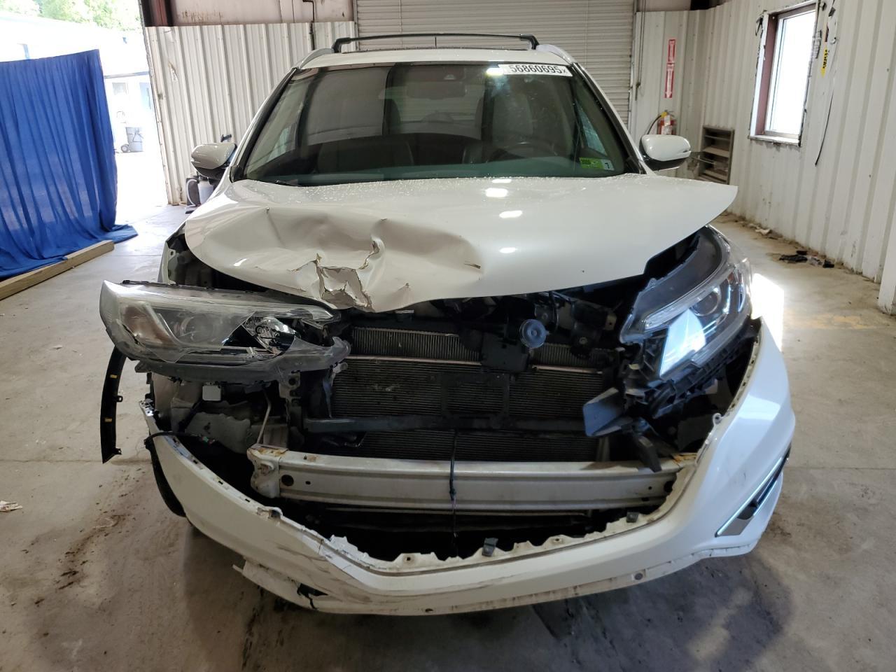 2016 Honda Cr-V Touring - Фото 5