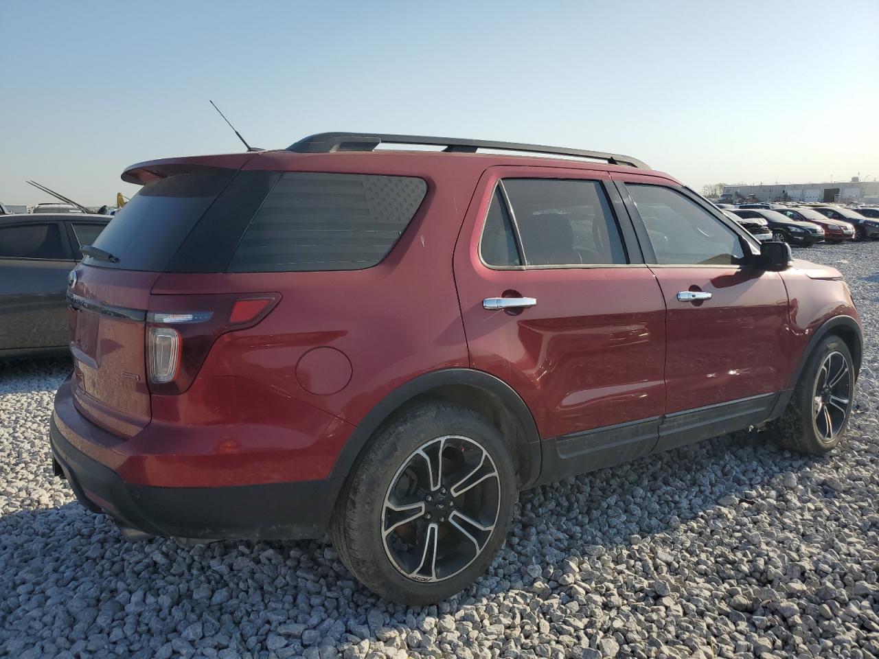 2014 Ford Explorer Sport - Фото 3