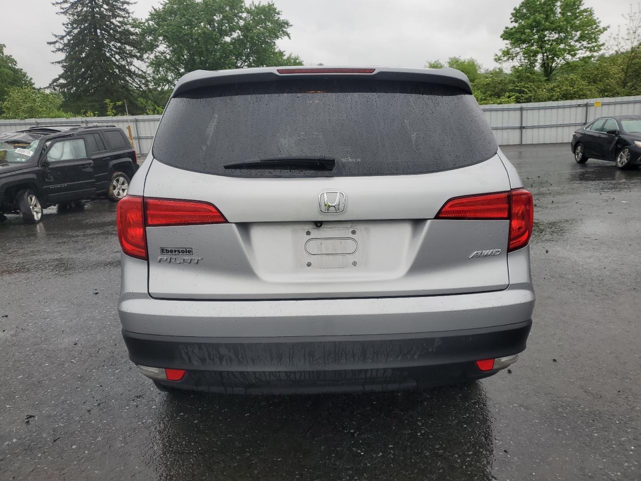 2016 Honda Pilot Exl - Image 6