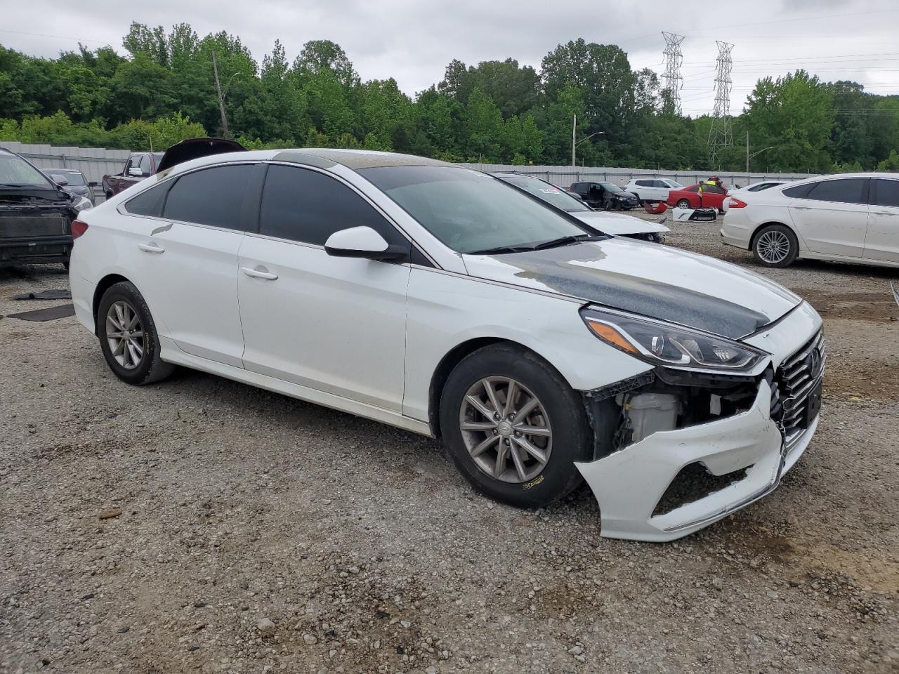 2018 Hyundai Sonata Se - Фото 4
