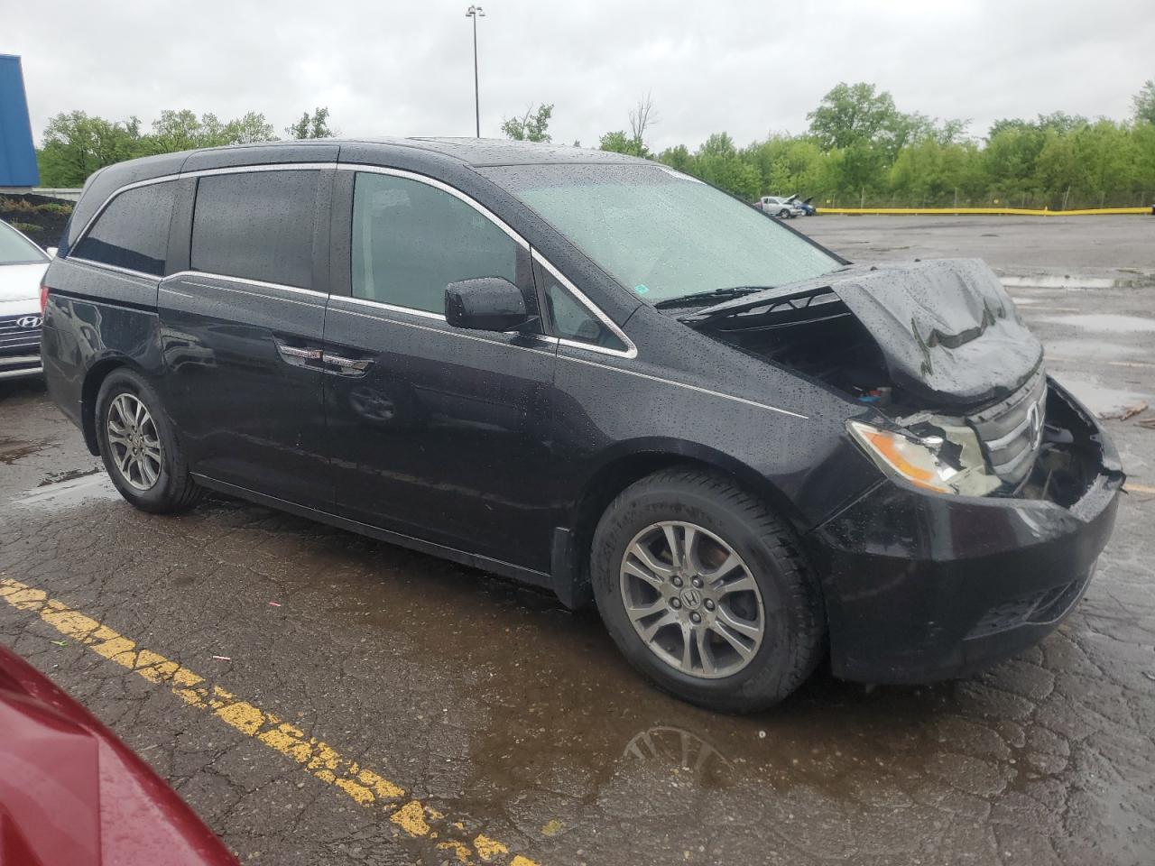 2013 Honda Odyssey Exl - Фото 4