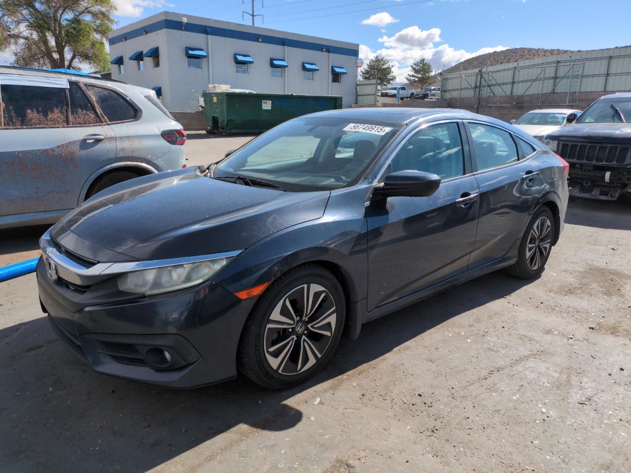 2016 Honda Civic Ex