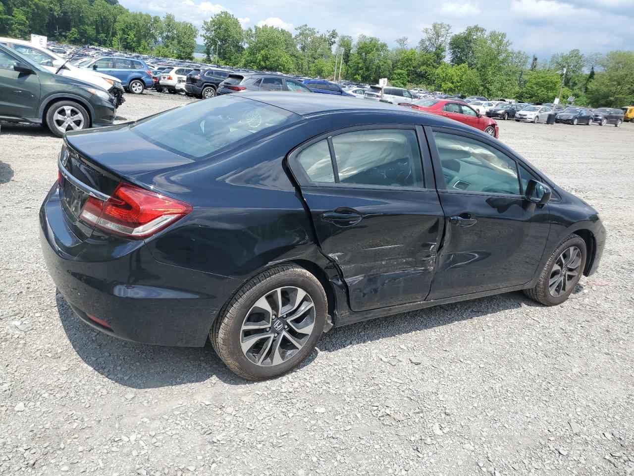 2015 Honda Civic Ex - Фото 3