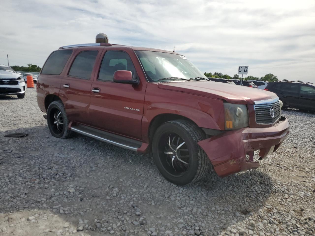 2002 Cadillac Escalade Luxury - Фото 4