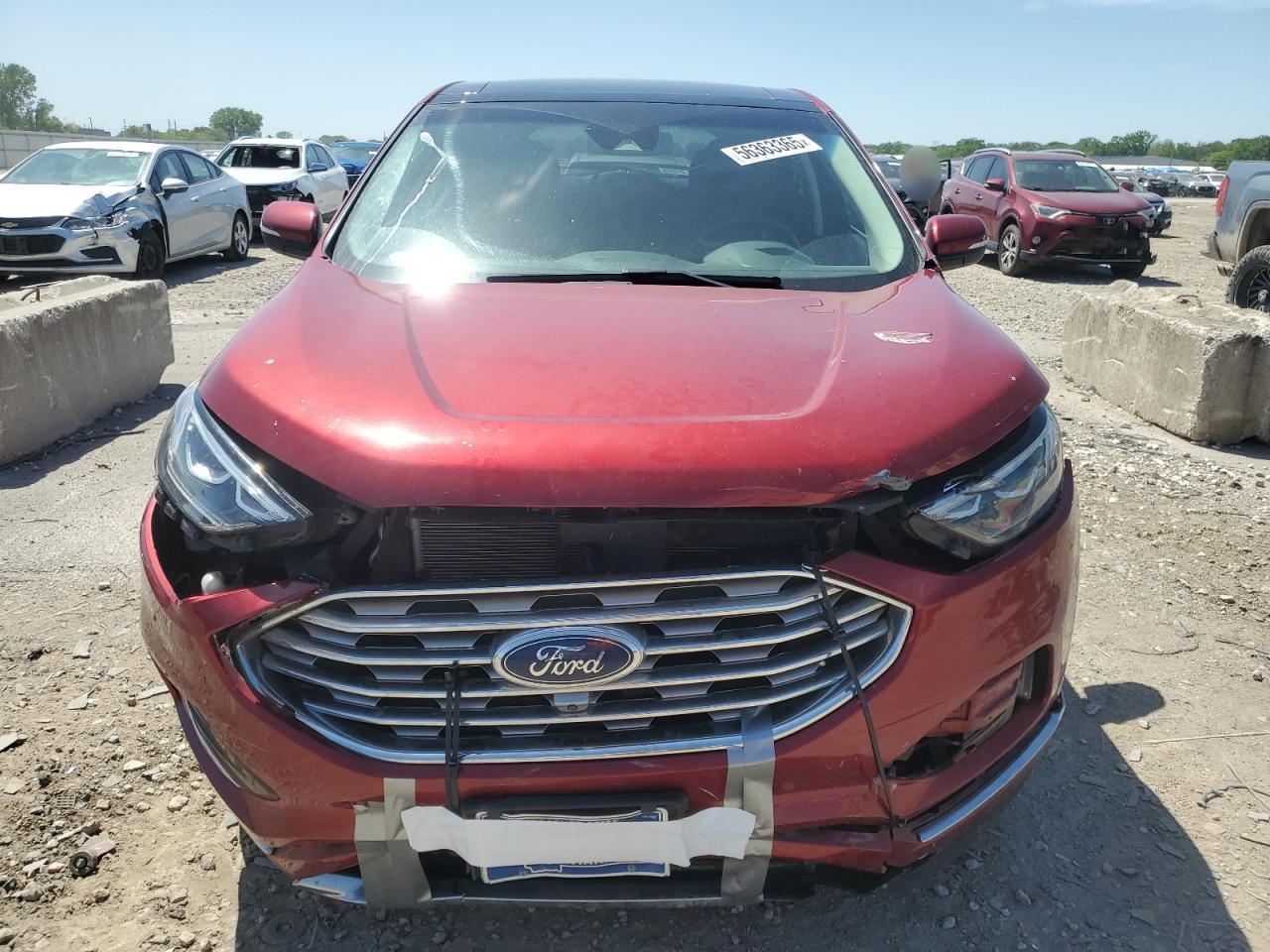 2019 Ford Edge Titanium - Фото 5