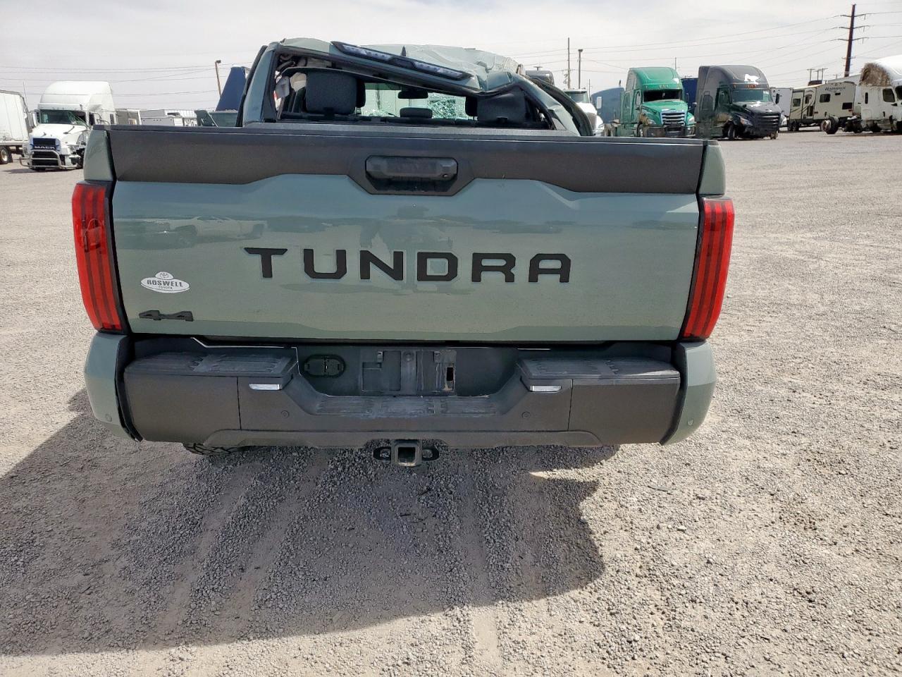 2025 Toyota Tundra Crewmax Sr - Image 6