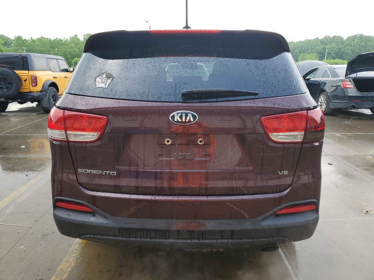 2017 Kia Sorento Lx - Фото 6