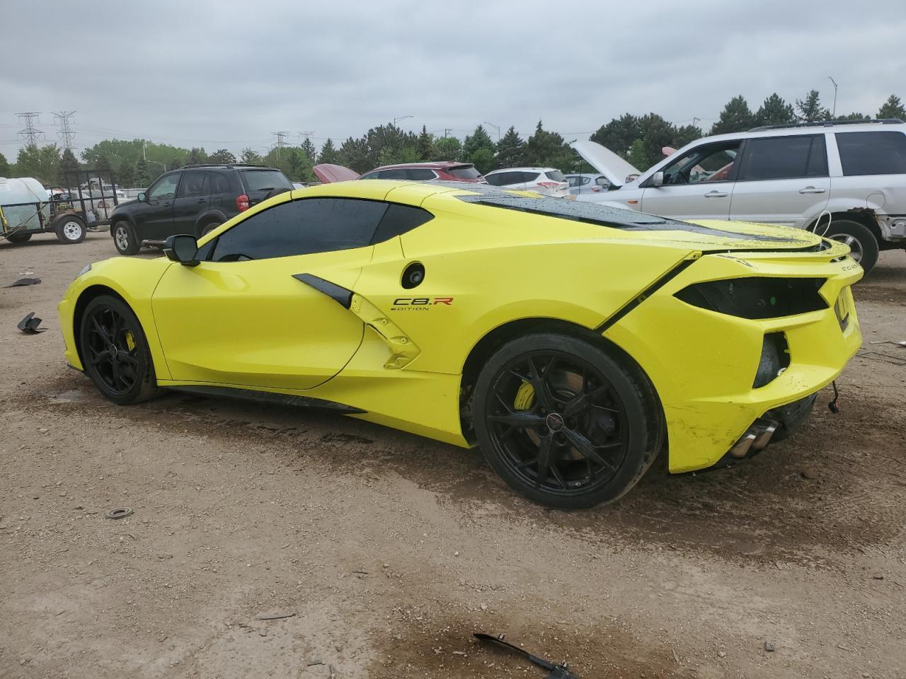 2022 Chevrolet Corvette Stingray 3Lt - Фото 2