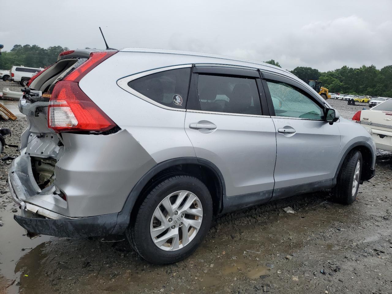 2015 Honda Cr-V Exl - Image 3