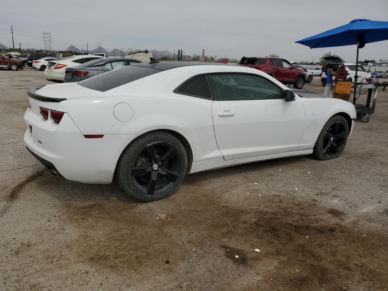 2012 Chevrolet Camaro Ls - Фото 3