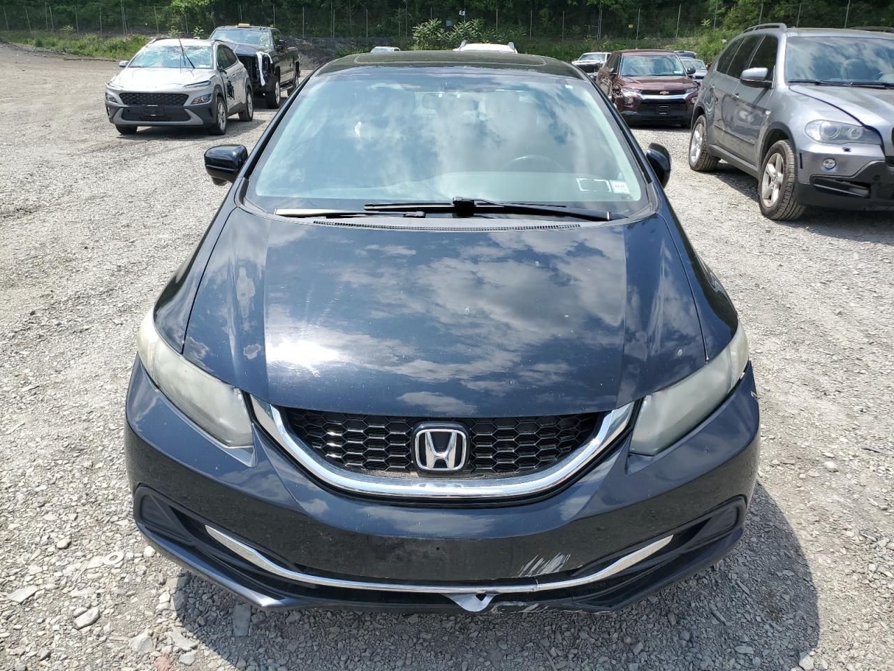 2015 Honda Civic Ex - Фото 5