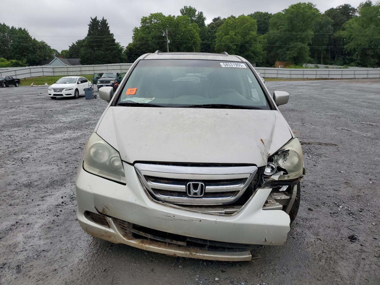 2006 Honda Odyssey Exl - Image 5