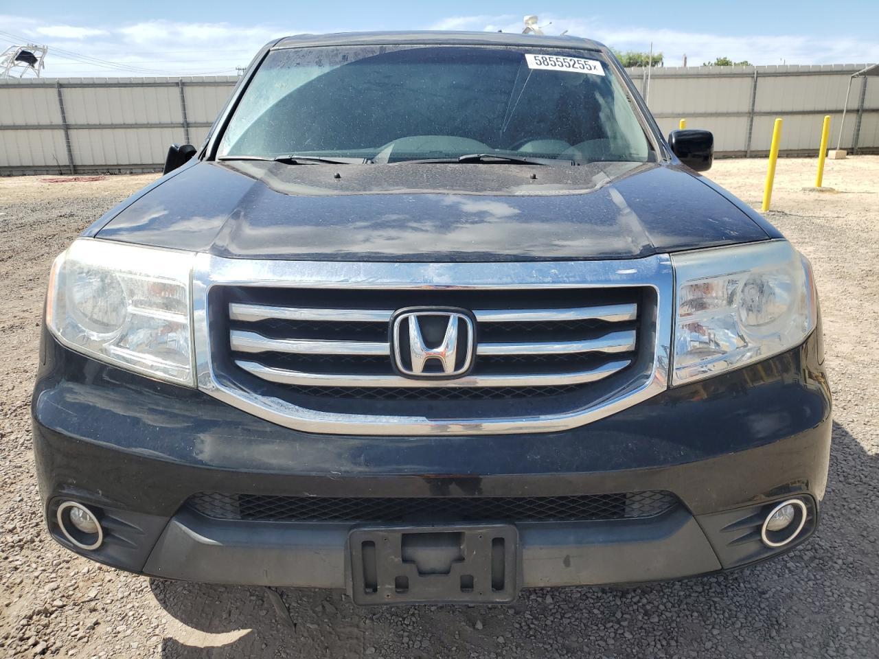 2012 Honda Pilot Exl - Image 5
