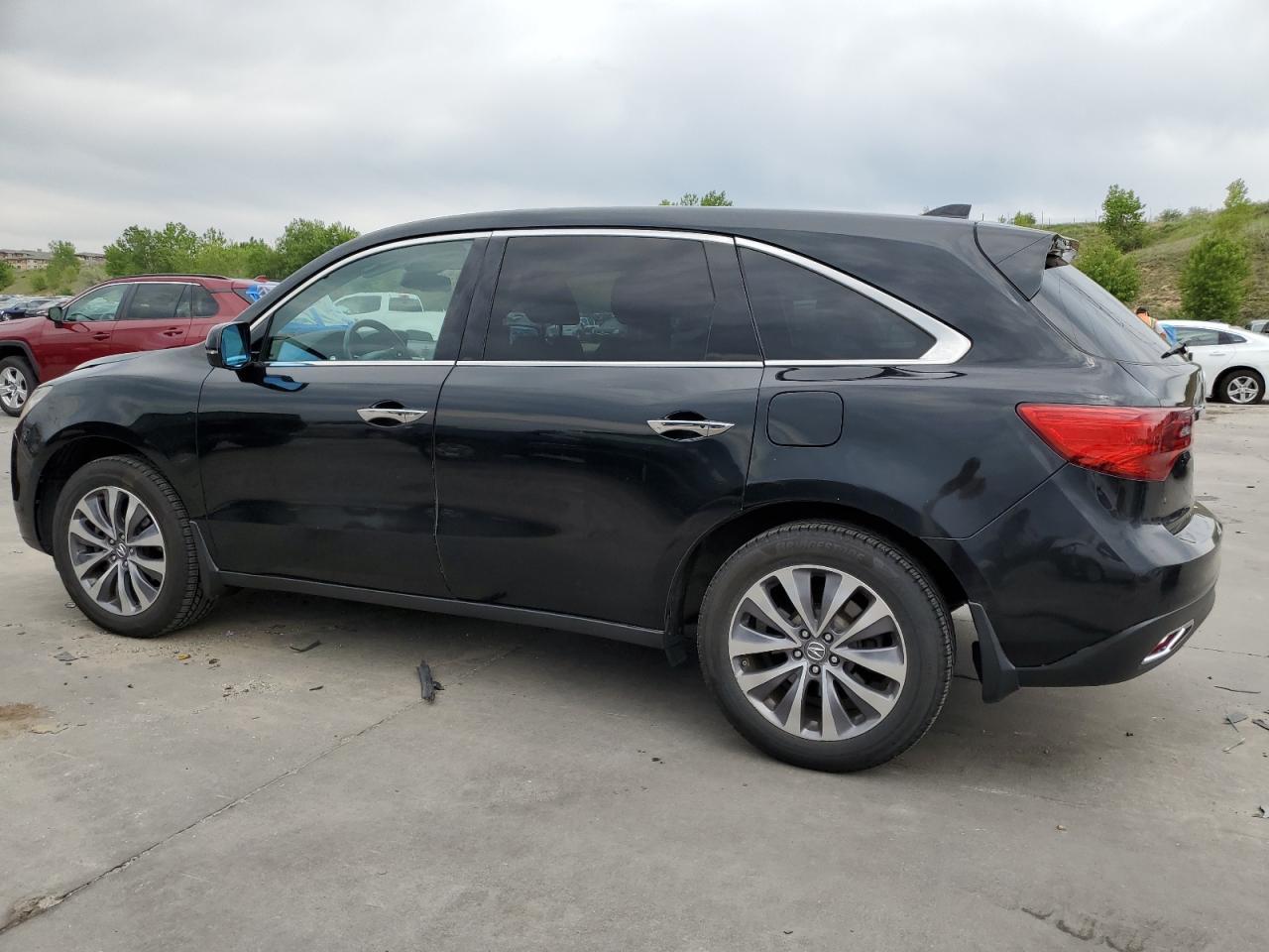 2014 Acura Mdx Technology - Image 2