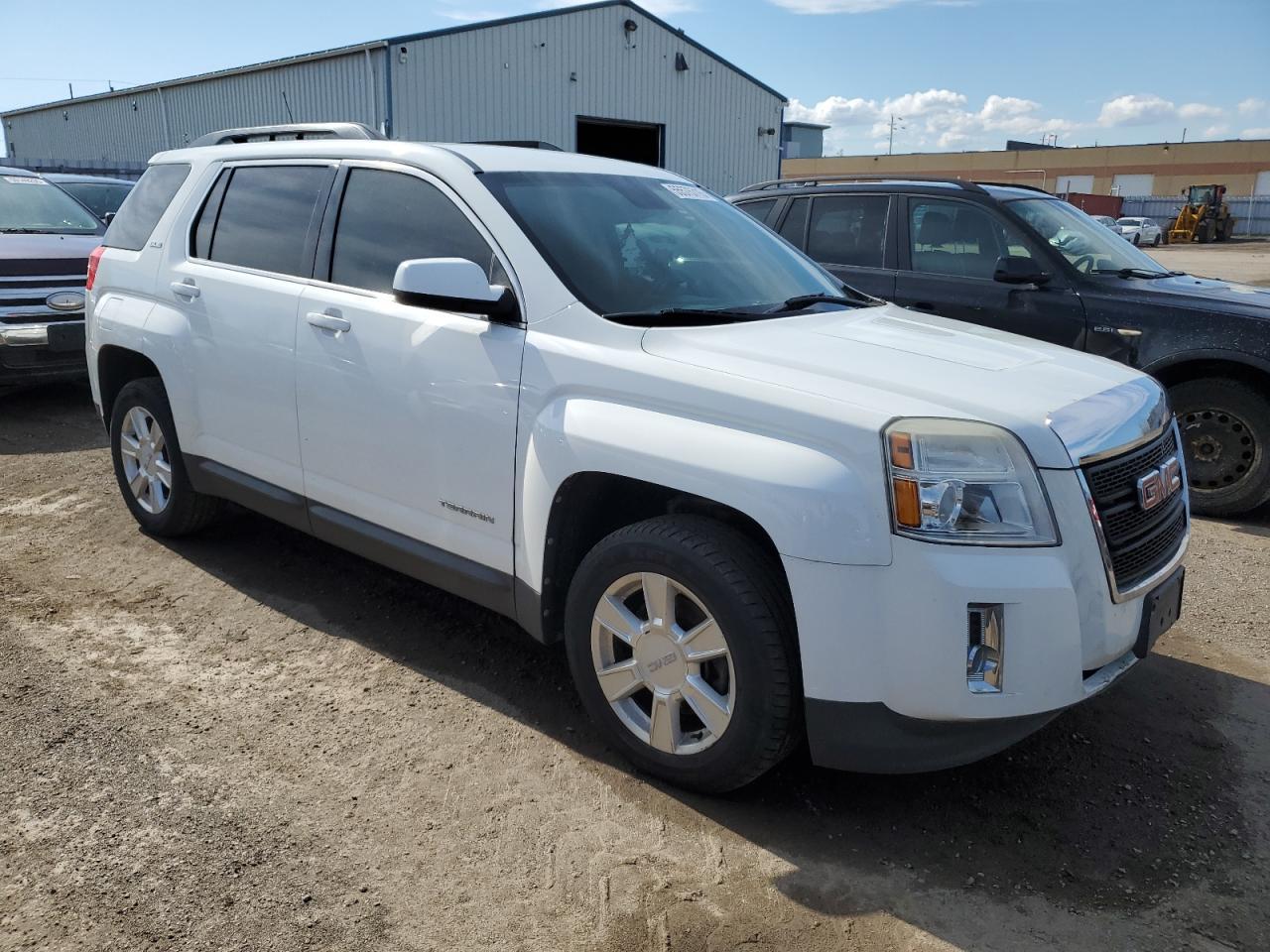 2012 GMC Terrain Sle - Фото 4
