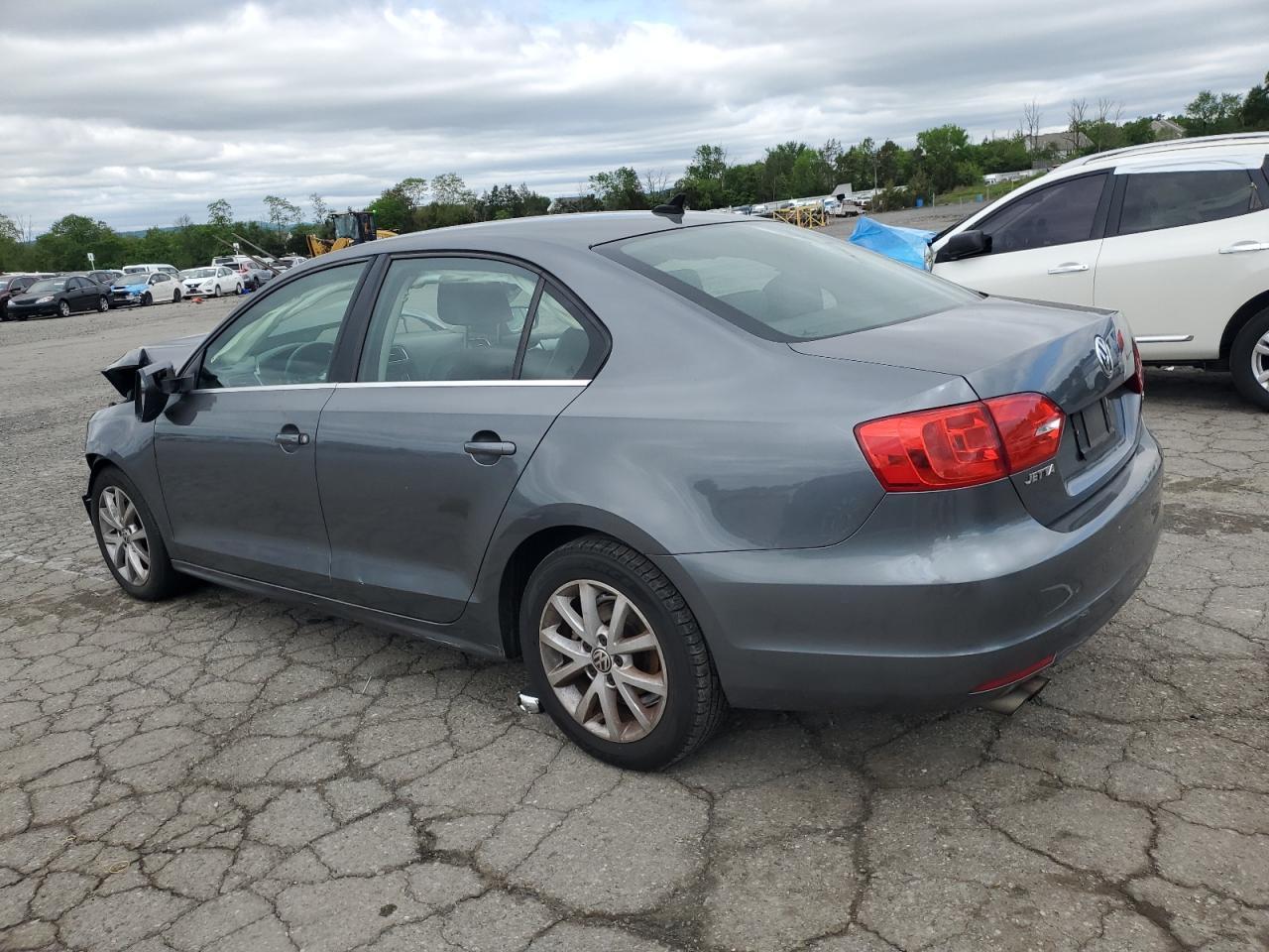 2014 Volkswagen Jetta Se - Фото 2